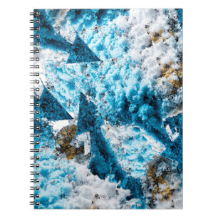 Ethereal Velocity: Geometric Cloud & Arrow Fusion Notebook
