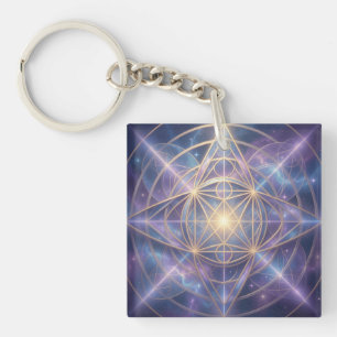 Ethereal Vision – Beyond Reality24 Keychain