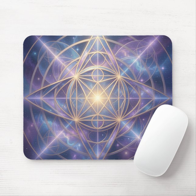 Ethereal Vision – Beyond Reality24 Mouse Pad (With Mouse)