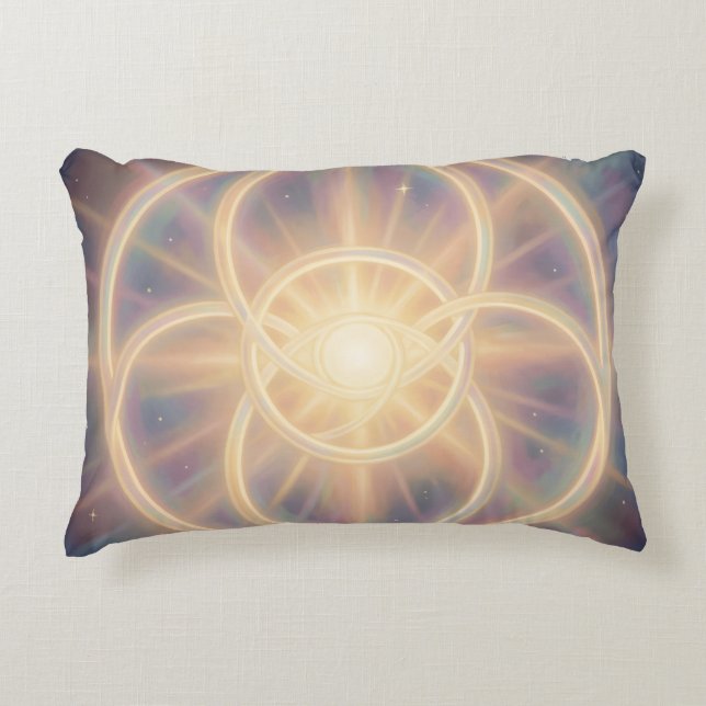 Ethereal Vision – Beyond Reality25 Accent Pillow (Front)