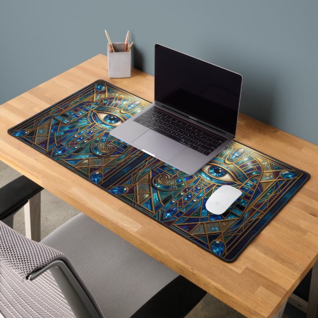 Ethereal Vision – Beyond Reality29 Desk Mat (Office 2)