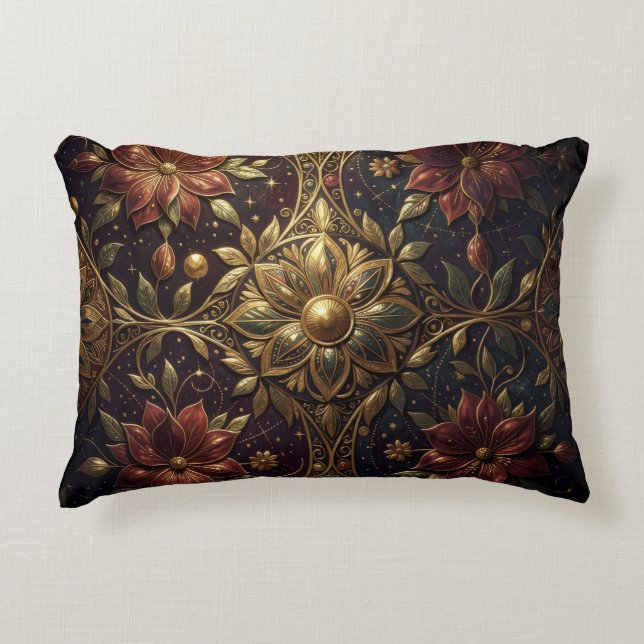 Ethereal Vision – Beyond Reality2 Accent Pillow (Front)
