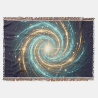 Ethereal Vision – Beyond Reality34 Throw Blanket