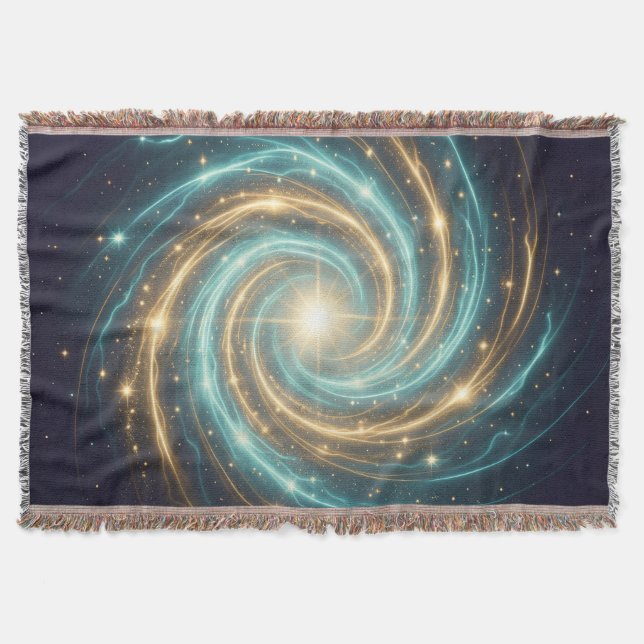 Ethereal Vision – Beyond Reality34 Throw Blanket (Front)