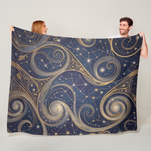 Ethereal Vision – Beyond Reality3 Fleece Blanket (In Situ)
