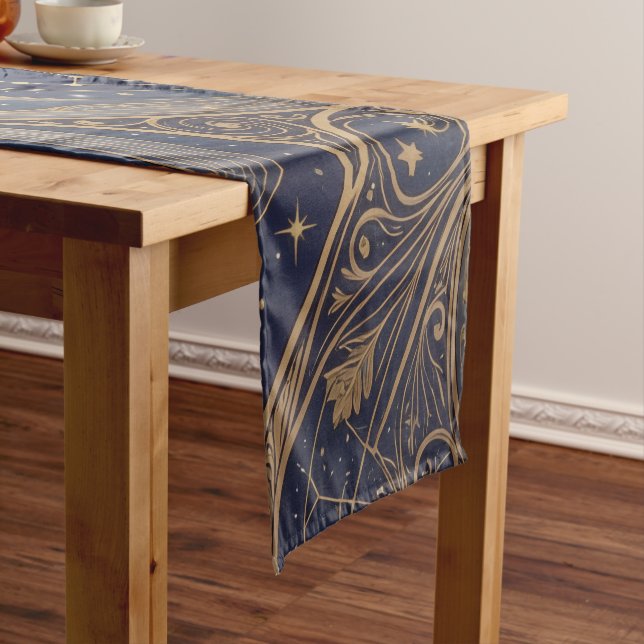 Ethereal Vision – Beyond Reality3 Short Table Runner (In Situ)