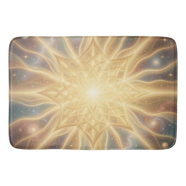 Ethereal Vision – Beyond Reality45 Bath Mat (Front)