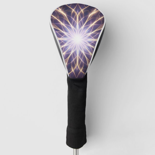 Ethereal Vision – Beyond Reality56 Golf Head Cover (Front)