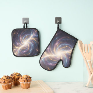 Ethereal Vision – Beyond Reality58 Oven Mitt & Pot Holder Set