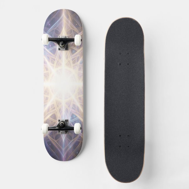 Ethereal Vision – Beyond Reality.59 Skateboard (Front)