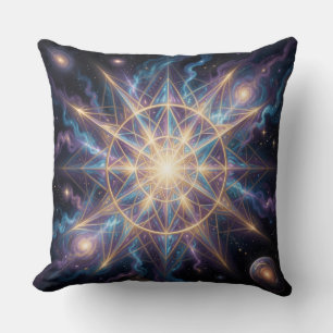 Ethereal Vision – Beyond Reality.66 Throw Pillow