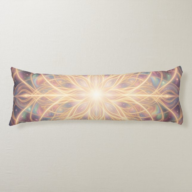 Ethereal Vision – Beyond Reality.68 Body Pillow (Front)