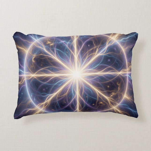 Ethereal Vision – Beyond Reality.71 Accent Pillow (Front)