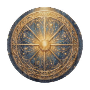 Ethereal Vision – Beyond Reality.77 Cutting Board