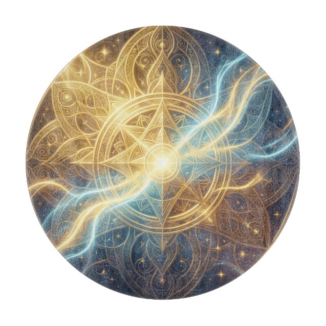 Ethereal Vision – Beyond Reality.79 Cutting Board (Front)