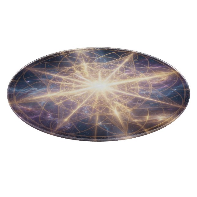 Ethereal Vision – Beyond Reality.88 Cutting Board (Corner)