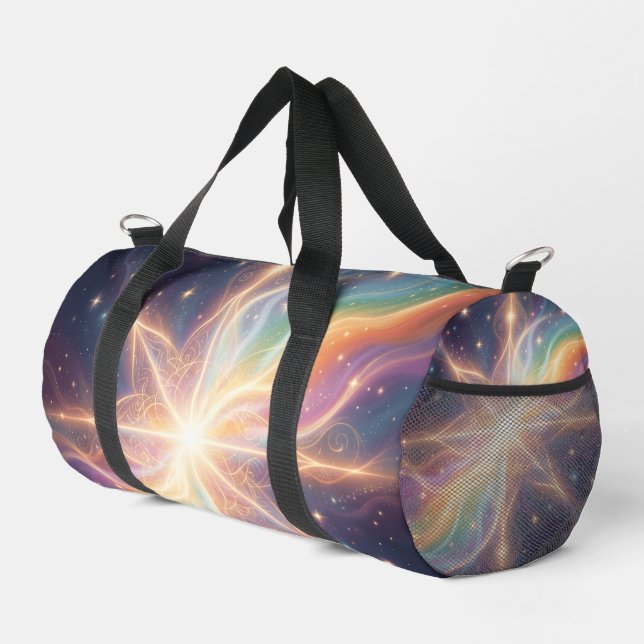 Ethereal Vision – Beyond Reality.96 Duffle Bag (Right Corner)