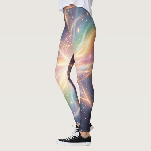 Ethereal Vision – Beyond Reality.96 Leggings (Left)