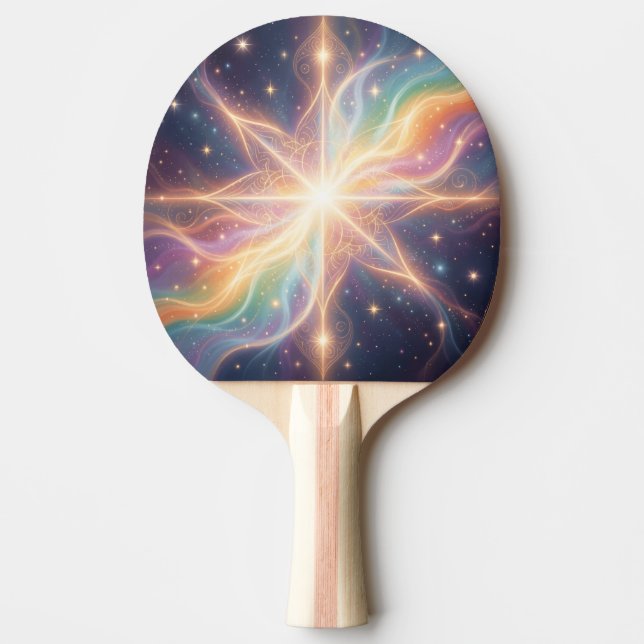 Ethereal Vision – Beyond Reality.96 Ping Pong Paddle (Front)