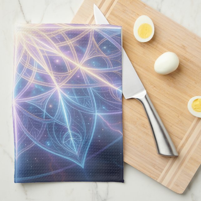 Ethereal Vision – Beyond Reality.97 Kitchen Towel (Quarter Fold)