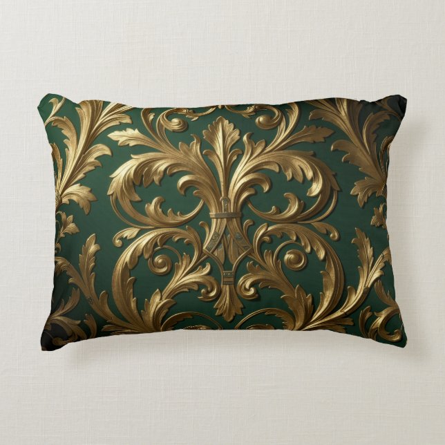 Ethereal Vision – Beyond Reality Accent Pillow (Front)