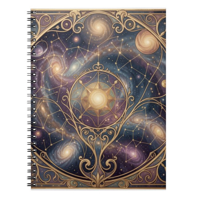 Ethereal Vision – Beyond Reality Notebook (Front)