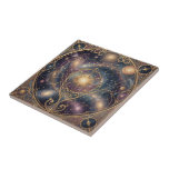 Ethereal Vision – Beyond Reality Tile<br><div class="desc">An extraordinary design that blends reality and imagination. Deep,  mystical,  and visually powerful—created to evoke emotion and leave a lasting impression. Perfect for exclusive prints and unique creative projects.</div>
