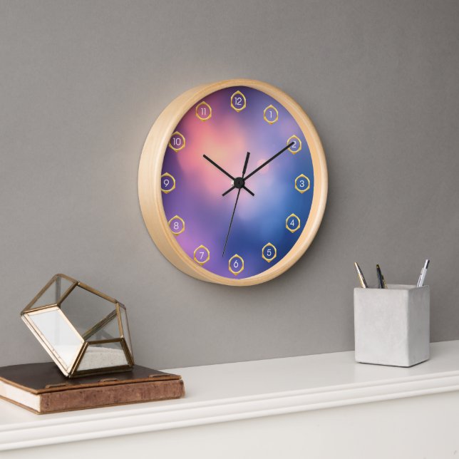 Ethereal Wall Clock (Office)