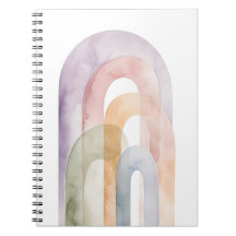 Ethereal Watercolor Archway Art