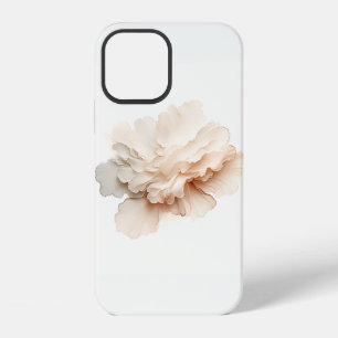 Ethereal White Petal Abstract Phone Case - Minimal