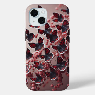Ethereal Wings: Elegant Butterfly Phone Case/ iPhone 15 Case