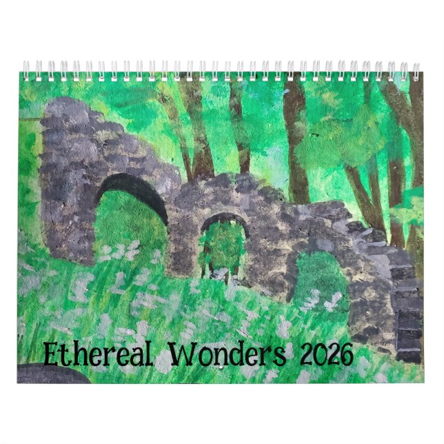 Ethereal Wonders Calendrier 2026 (Protection)