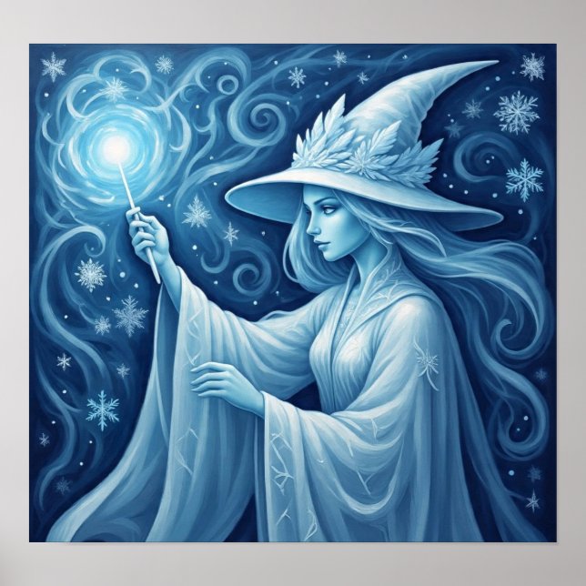 EtherealWinter  Poster (Front)