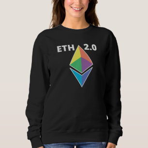 Ethereum 2 0 Hodl Eth 2 0 Ethereum Cryptocurrency Sweatshirt