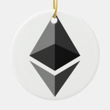 Ethereum Christmas Ornament