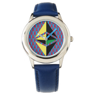 ETHEREUM CLASSIC CRYPTO CURRENCY T-Shirt Watch