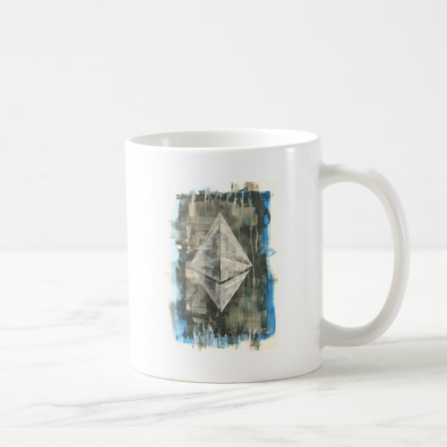 Ethereum Coffee Mug (Right)