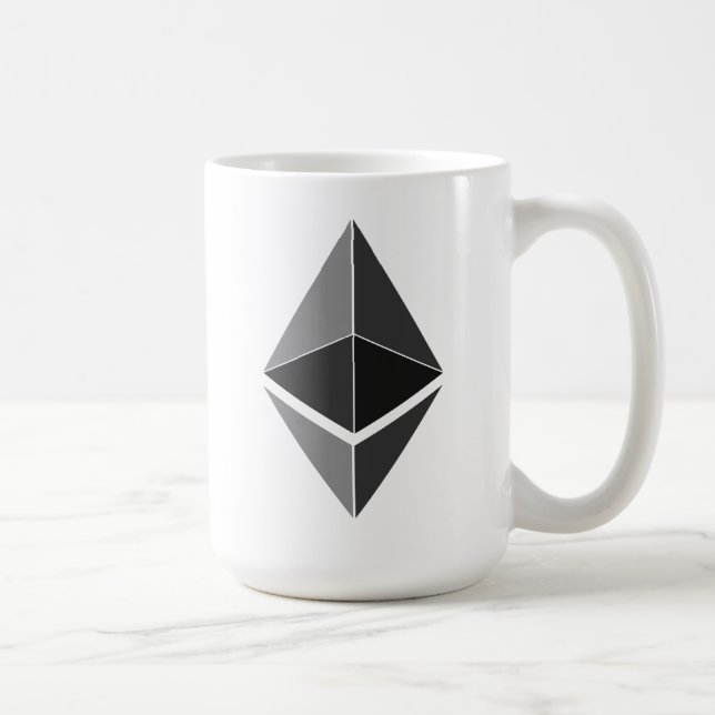 Ethereum Coins Coffee Mug (Right)