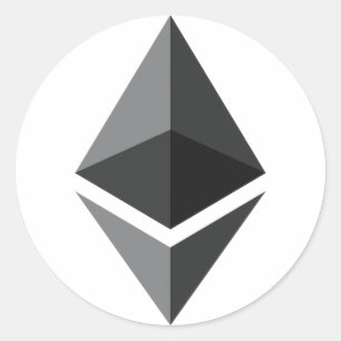 Ethereum - Cryptocurrency Super PAC Classic Round Sticker