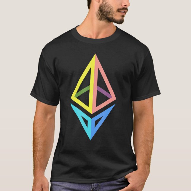 Ethereum Eth Diamond T-Shirt (Front)