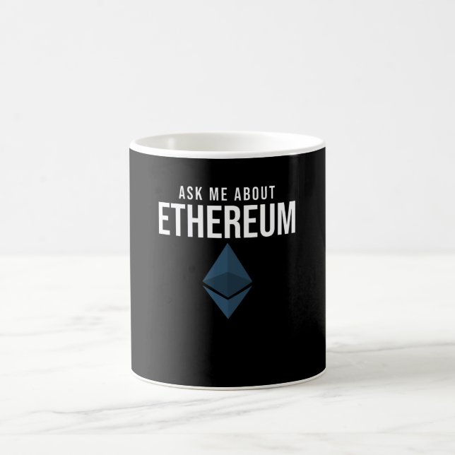 Ethereum ETH Investor Coffee Mug (Center)