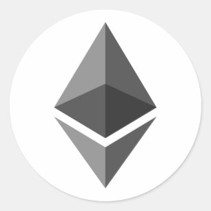 Ethereum ETH Logo Autocollant
