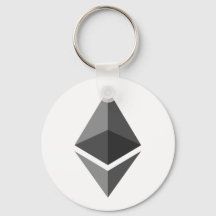 Ethereum ETH Logo | Basic Keychain