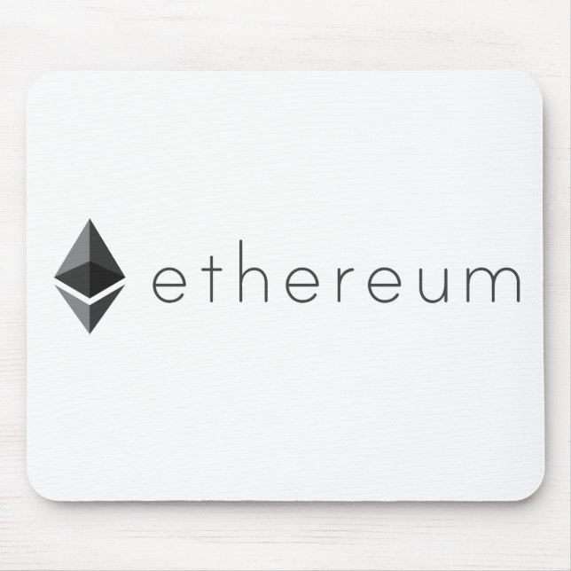 Ethereum (ETH) Mousepad (Front)