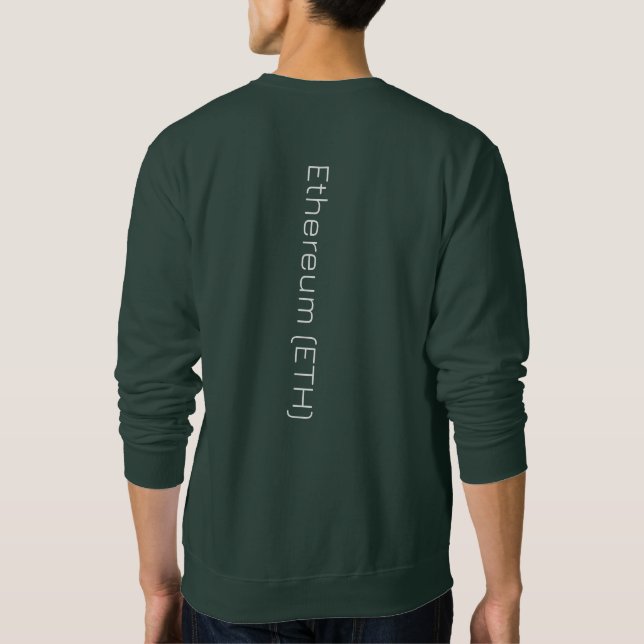 Ethereum (ETH)  Sweatshirt (Back)