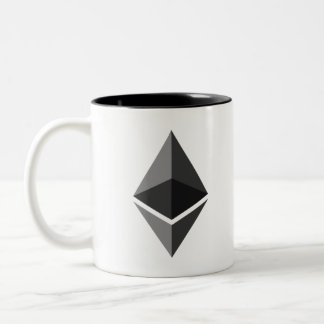 Ethereum for Eternity Two-Tone Coffee Mug