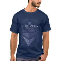 Ethereum Frontier Full Grunge original & navy blue