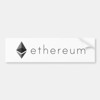 Ethereum Landscape Bumper Sticker