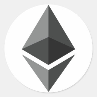Ethereum Logo Sticker