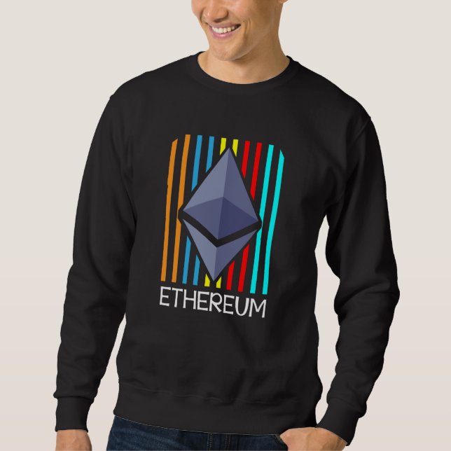 Ethereum Supporter Sweatshirt (Front)